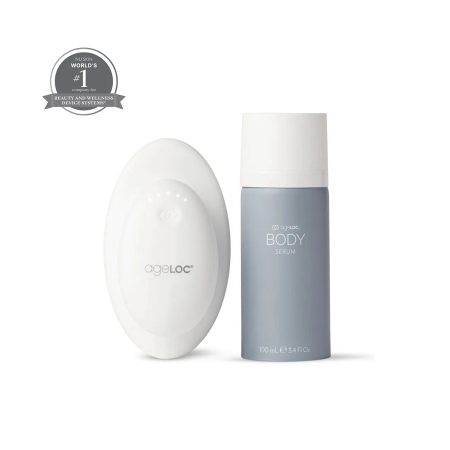ageLOC WellSpa iO & Body Serum Bundle