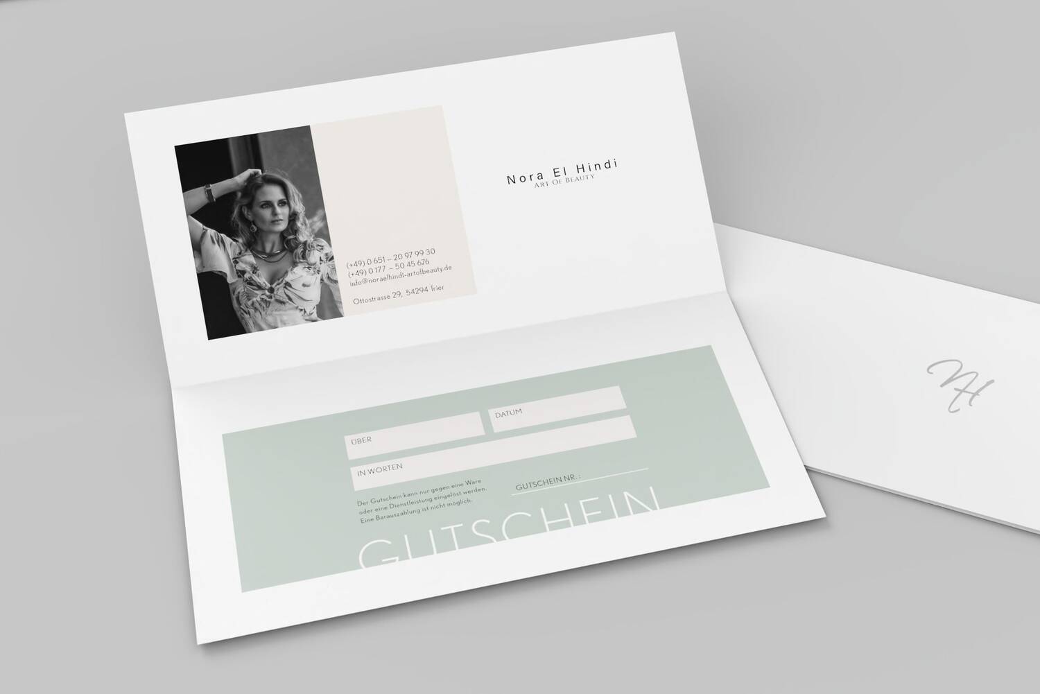 Geschenk-Gutschein – Nora El Hindi Art of Beauty (Trier)