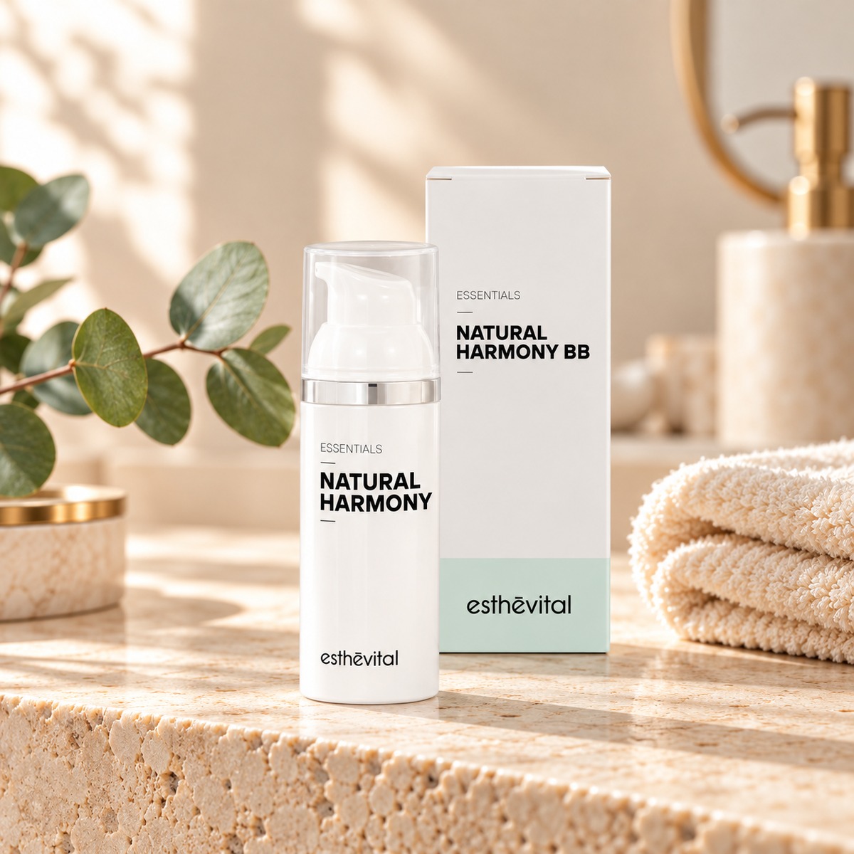 NATURAL HARMONY BB - Skincare premium