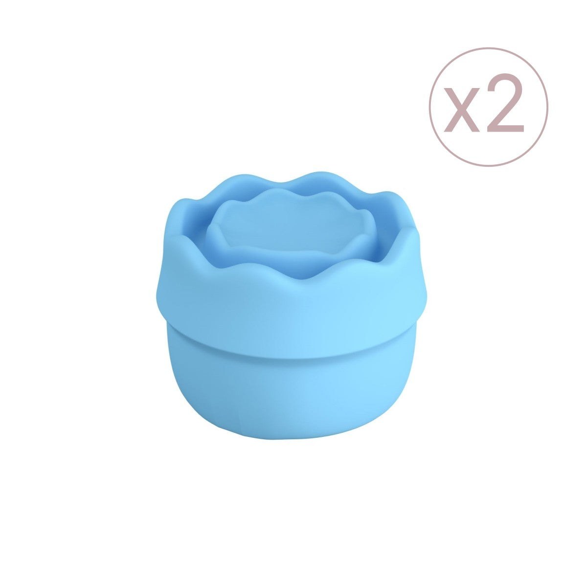 TCS LumiSpa Accent Twin Pak Blue - Premium-Hautpflege
