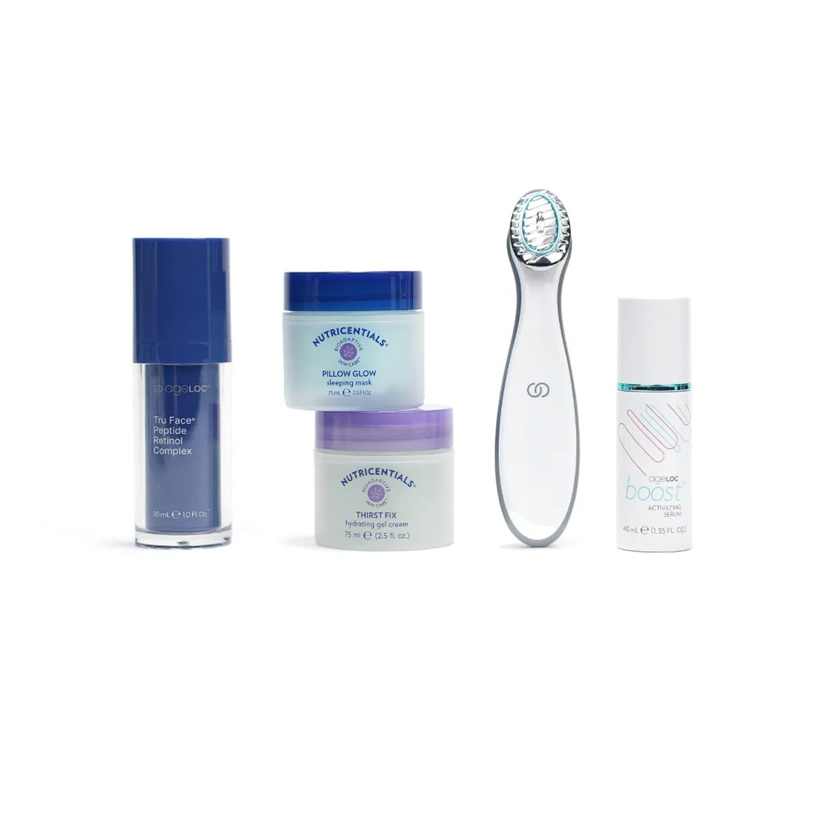 Boost & Glow Collection - Premium-Hautpflege