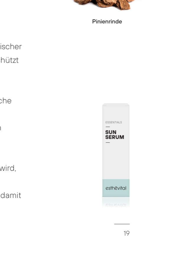 SUN SERUM 50 — Ansicht