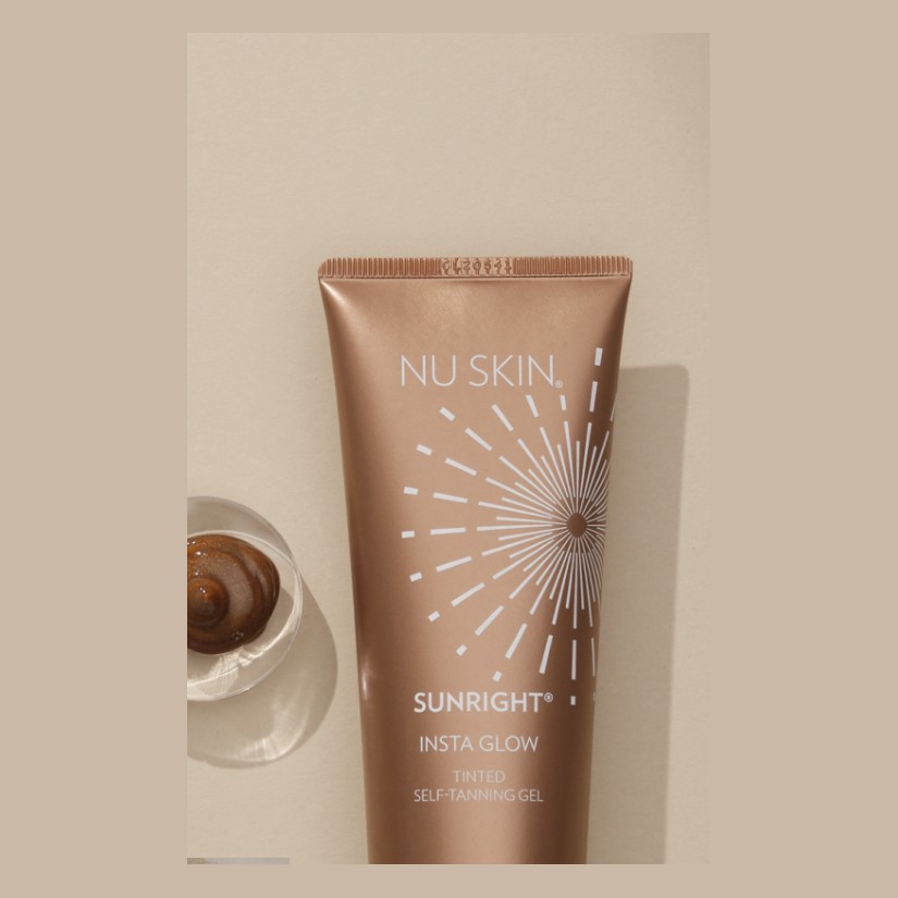 Sunright Insta Glow - Premium-Hautpflege