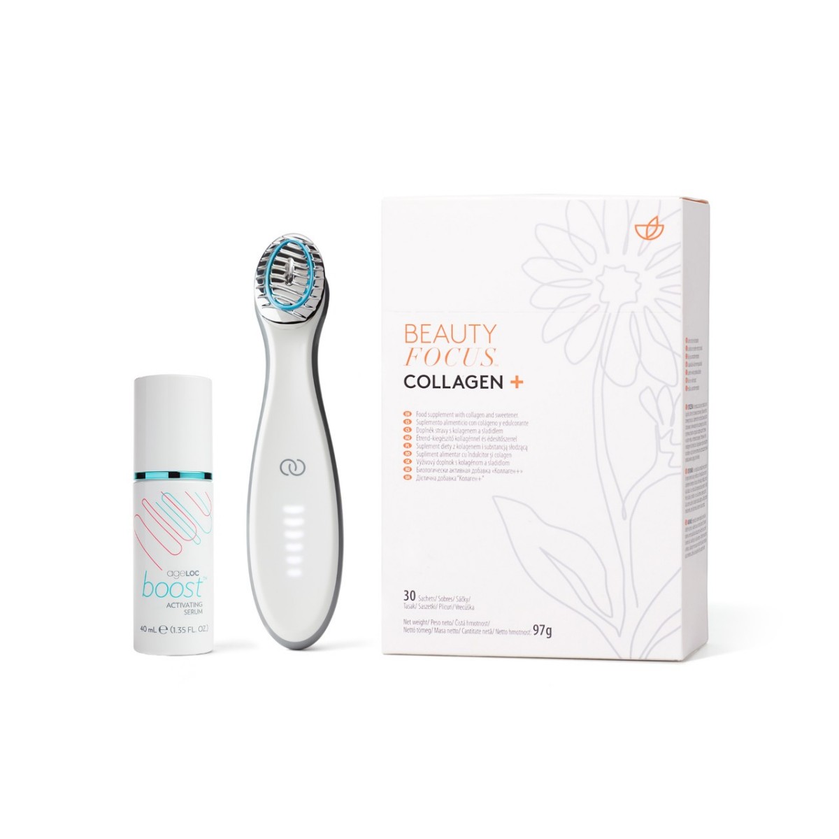 Boost + Collagen Product Pkg (EU) - Premium-Hautpflege