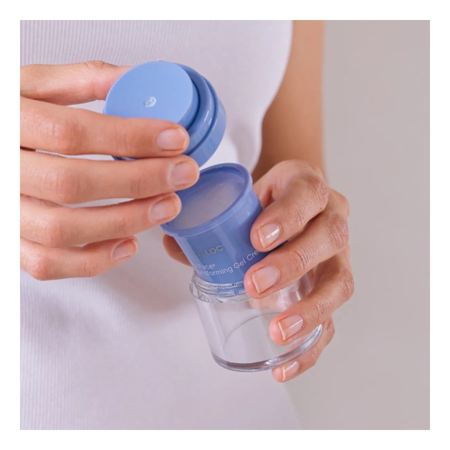 Nachfüllpackung ageLOC Tru Face Transforming Gel Cream