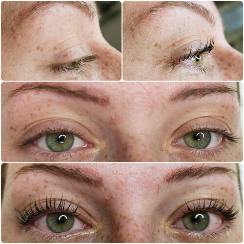 Vorher Nachher — Lash Lifting (2/4)
