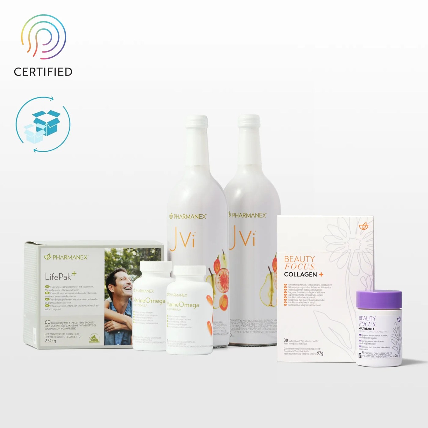 Prysm iO Wellness Essentials - Premium-Hautpflege