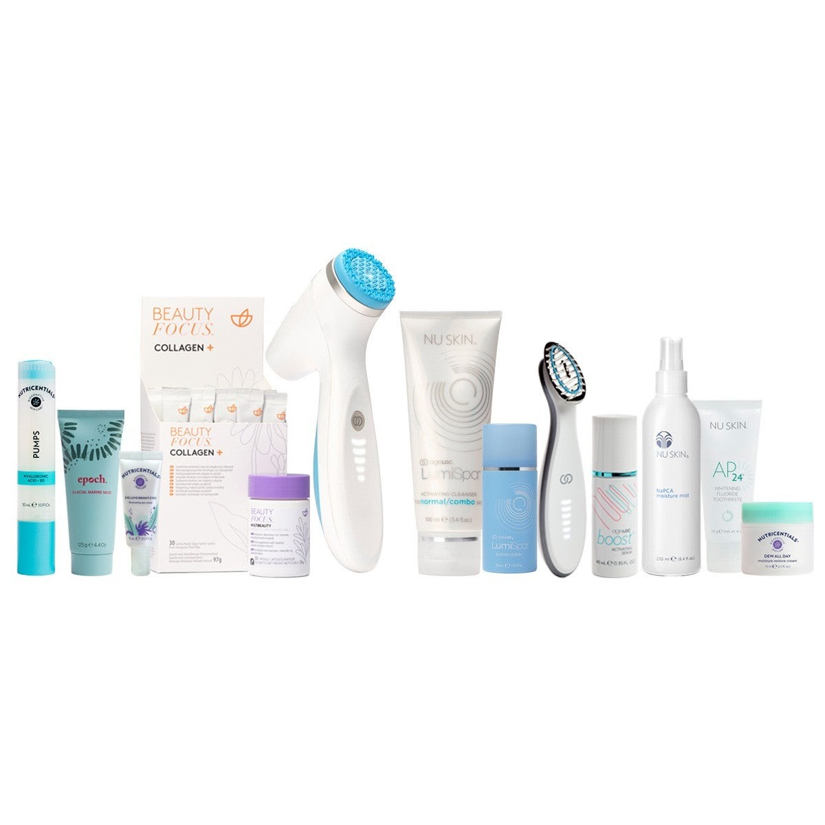 Beautiful Face Blue Kit &ndash; weitere Ansicht