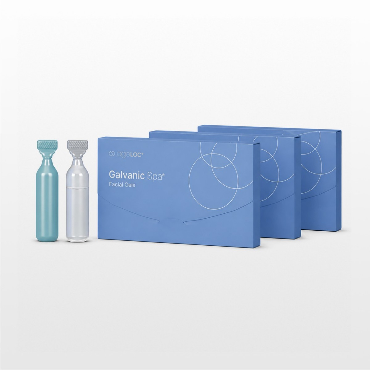ageLOC Galvanic Spa Facial Gels für das Anti-Aging-Gerät – 3 Packungen - Premium-Hautpflege