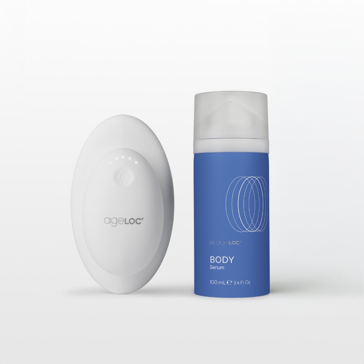 ageLOC WellSpa iO & Body Serum Bundle - Premium-Hautpflege