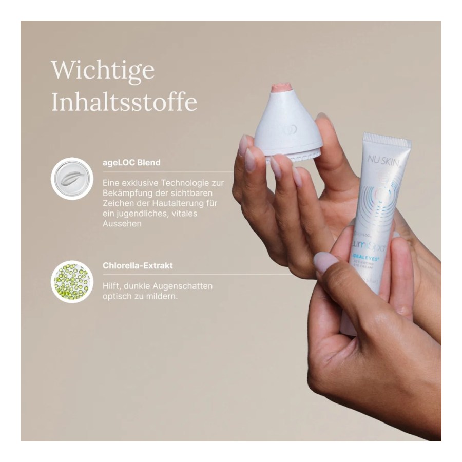 LumiSpa Eye Care Kit Rose Gold EU/ZA