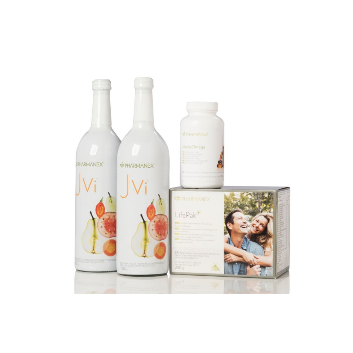 Essential Nutritionals ADR-Programm-Paket - Premium-Hautpflege