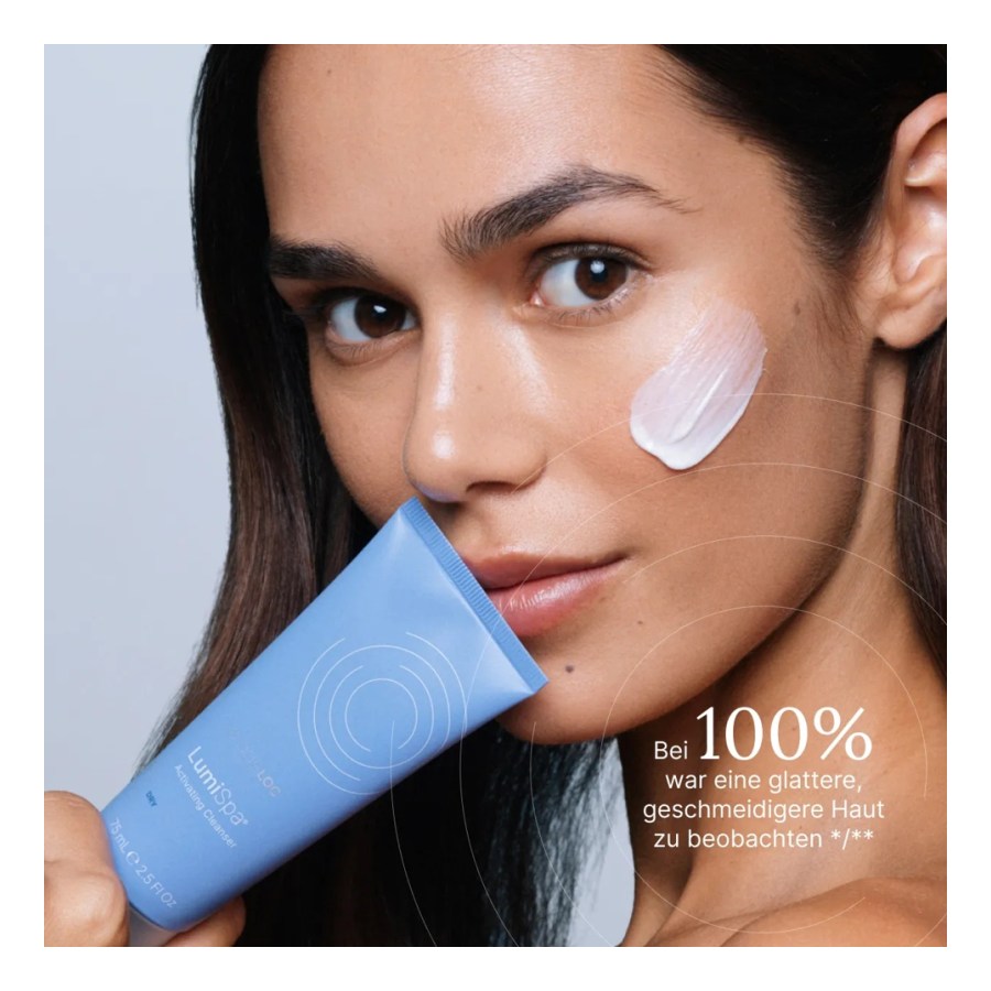 LumiSpa iO Cleansing Kit Dry Skin (EU) - Premium-Hautpflege
