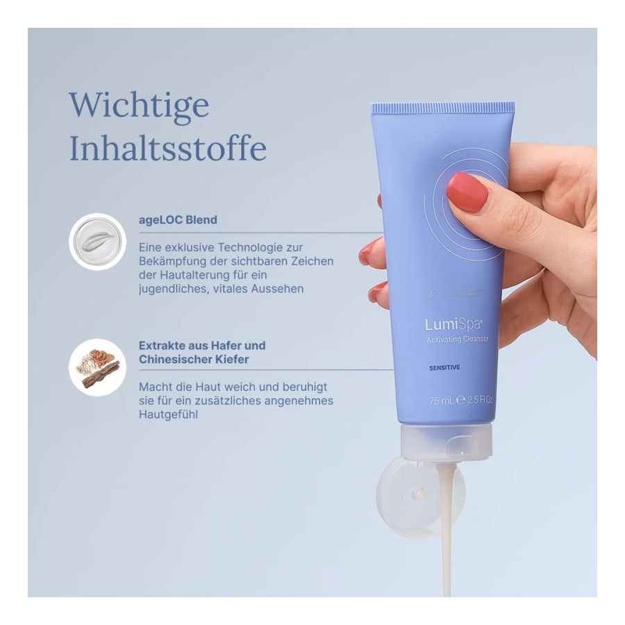 ageLOC LumiSpa AC Sensitive 75ml (EU)