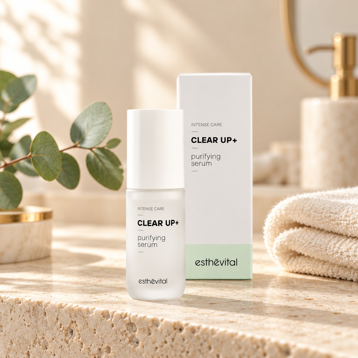 CLEAR UP+ purifying serum - Premium huidverzorging