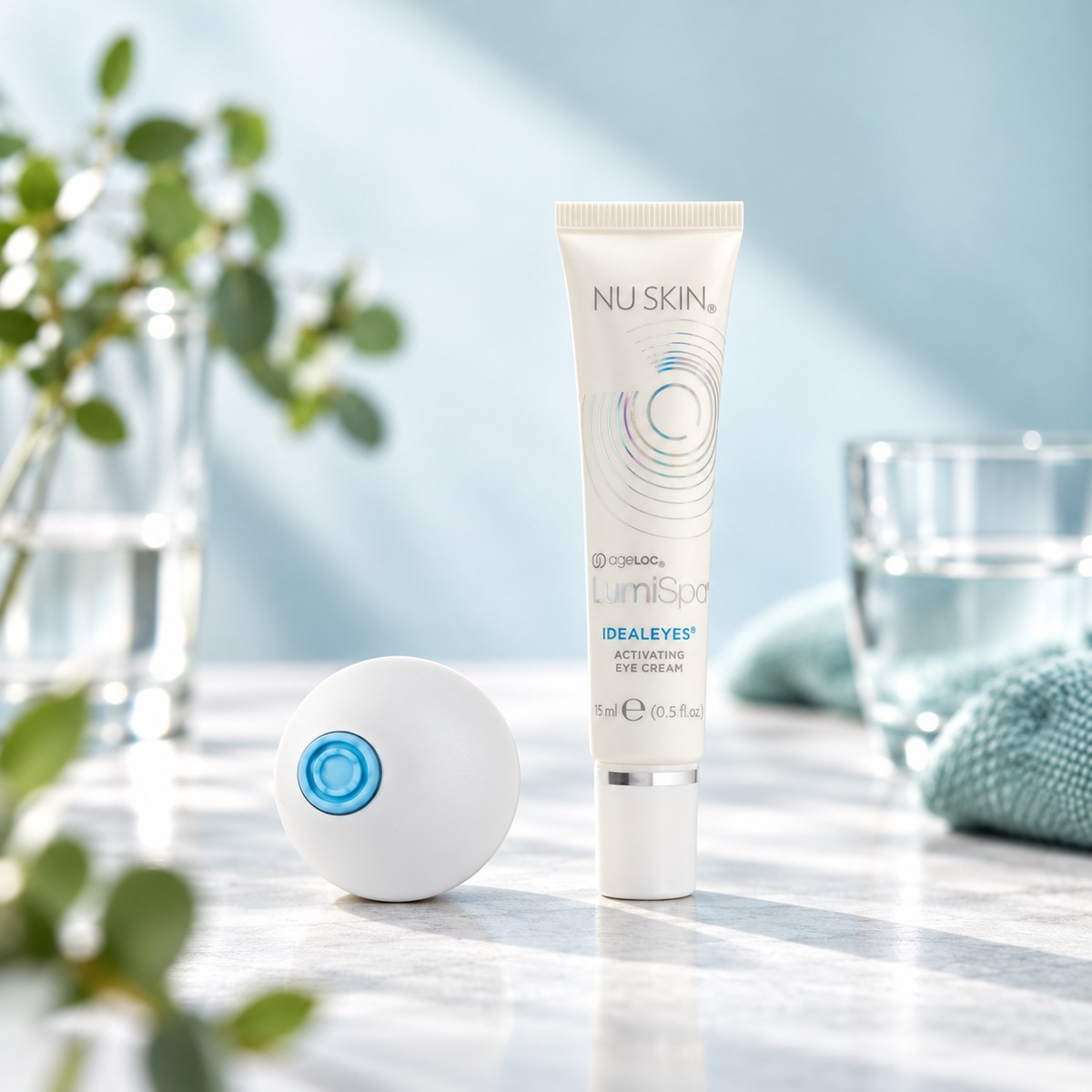 ageLOC LumiSpa iO Augenpflegeset - Premium-Hautpflege