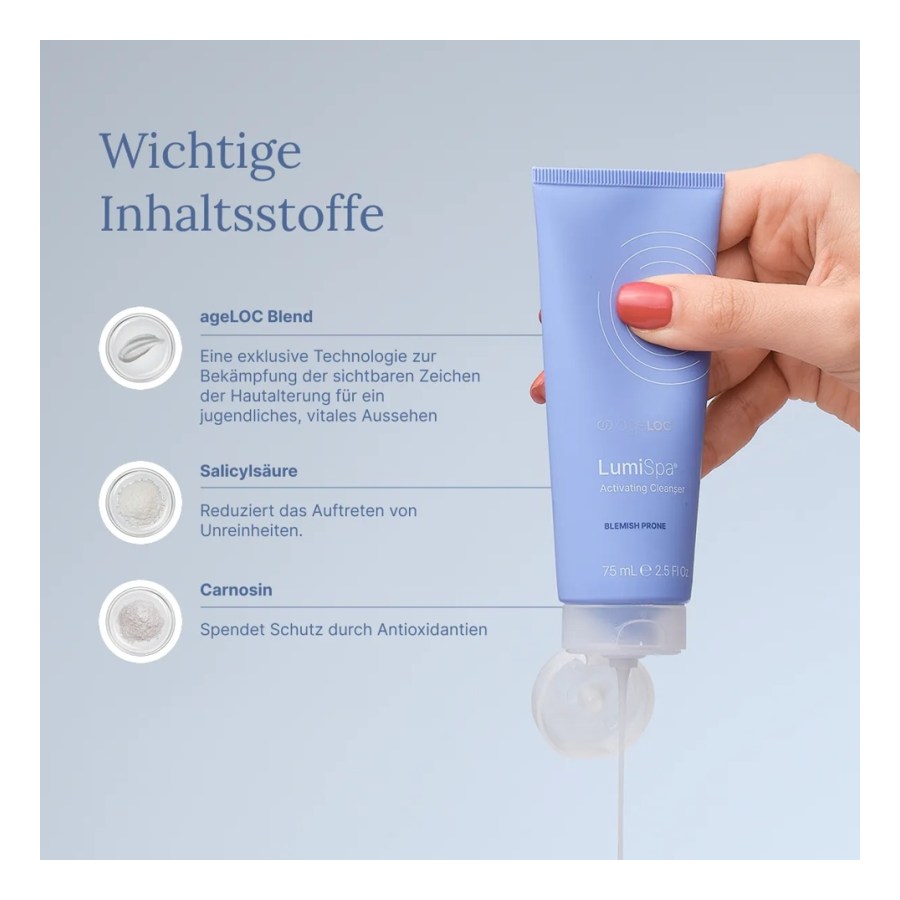 ageLOC LumiSpa AC Blemish 75ml (EU)