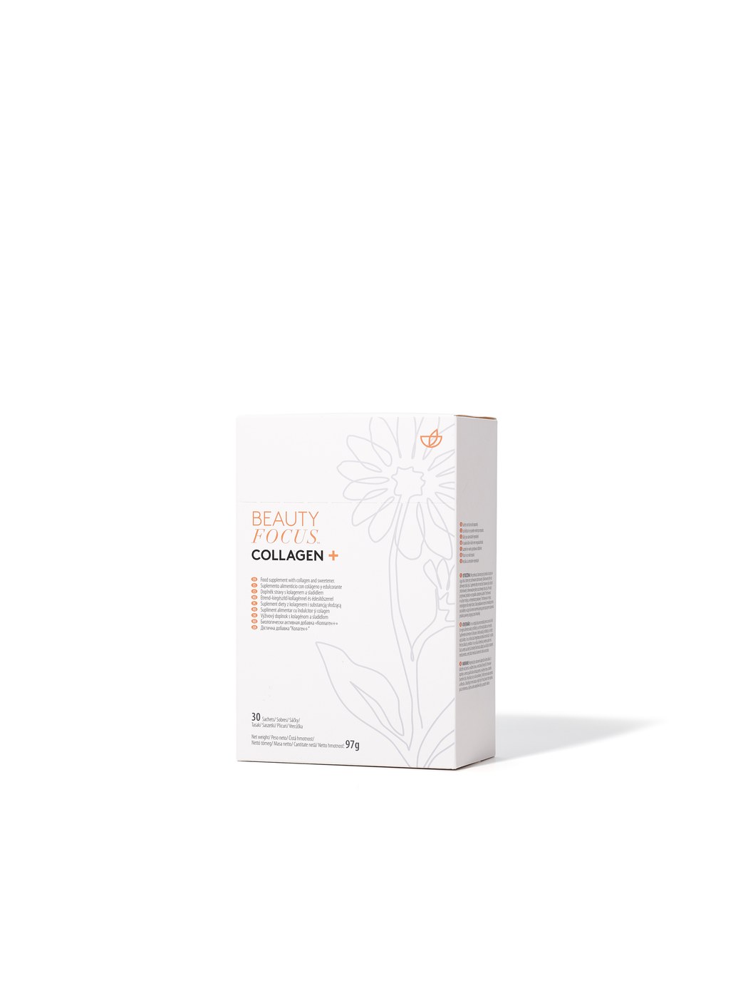 Beauty Focus Collagen+ (DE/FR/NL) - Premium-Hautpflege