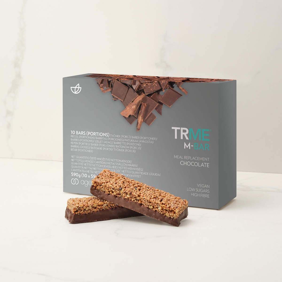 TRME M-Bars Chocolate - Premium-Hautpflege