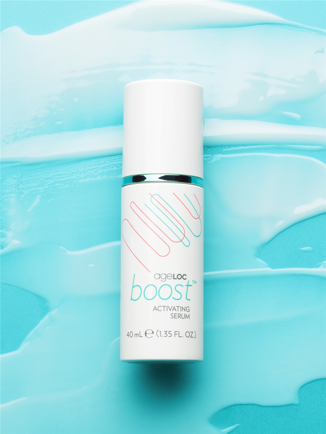 ageLOC Boost Activating Serum - Textur