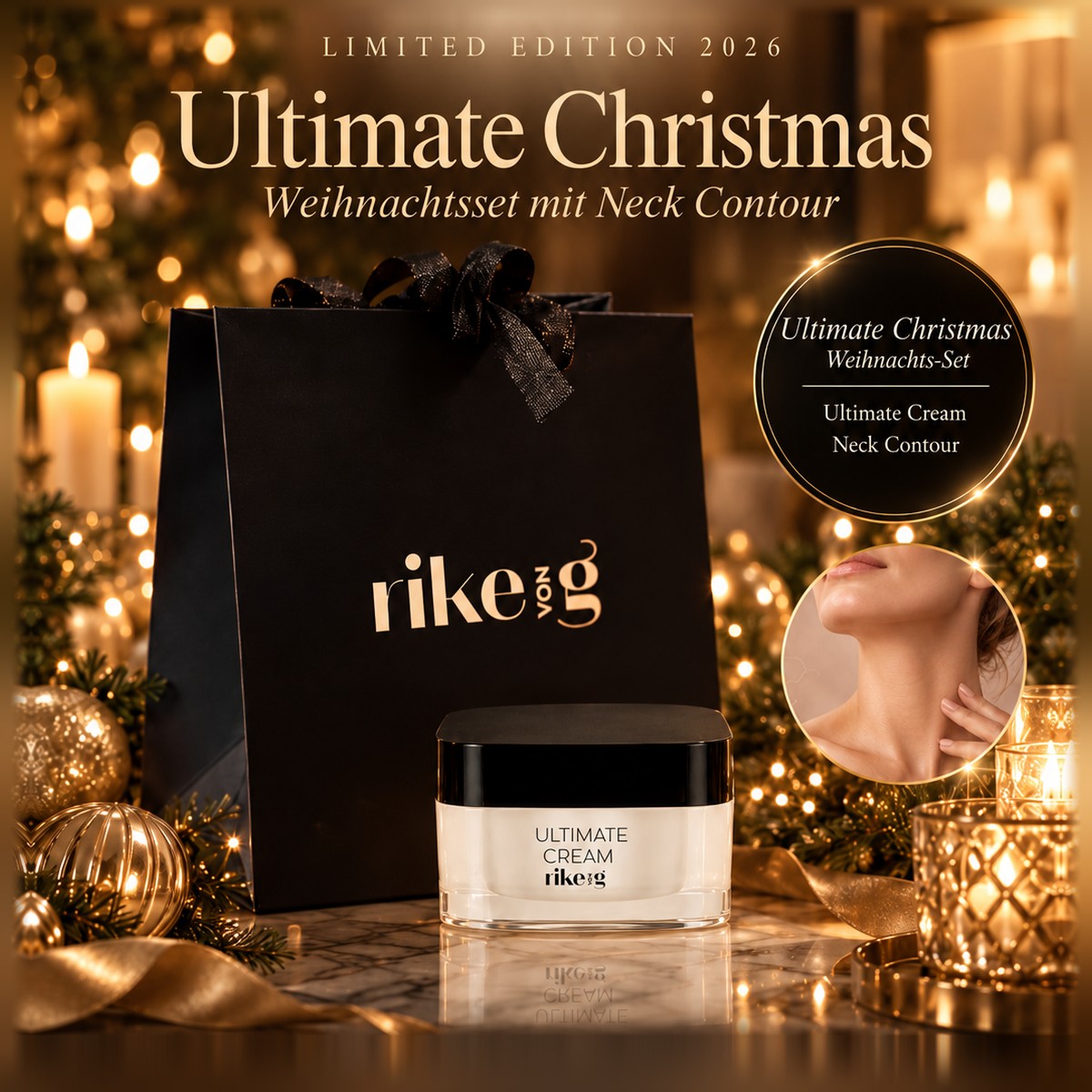RIKE VON G Xmas 01 · Ultimate Christmas - Premium-Hautpflege