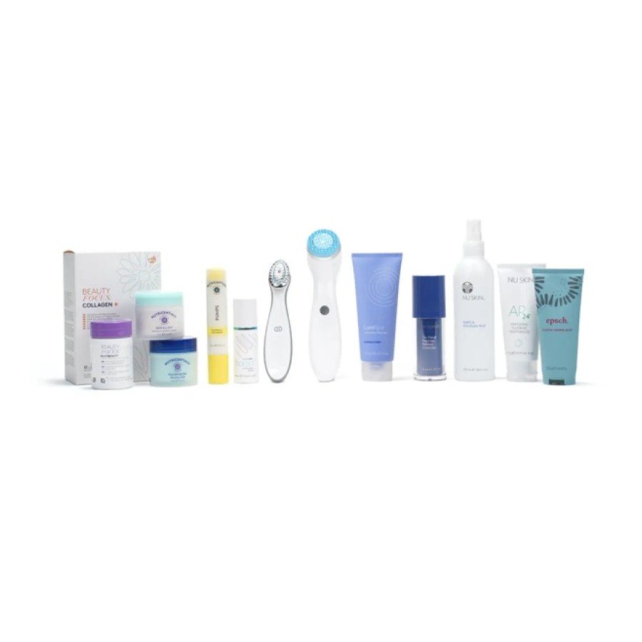 Beautiful Face Blue Kit (FR/NL/BE) - Premium-Hautpflege