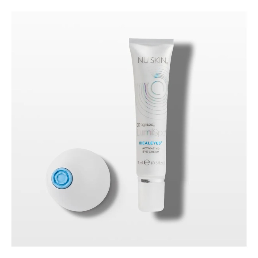 LumiSpa iO Accent+Ideal Eyes White EUZA