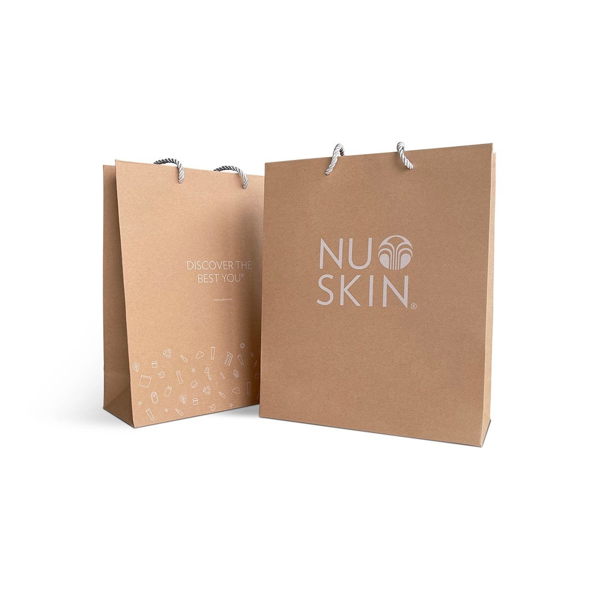 NSE paper bag medium (pack of 5) - Premium-Hautpflege