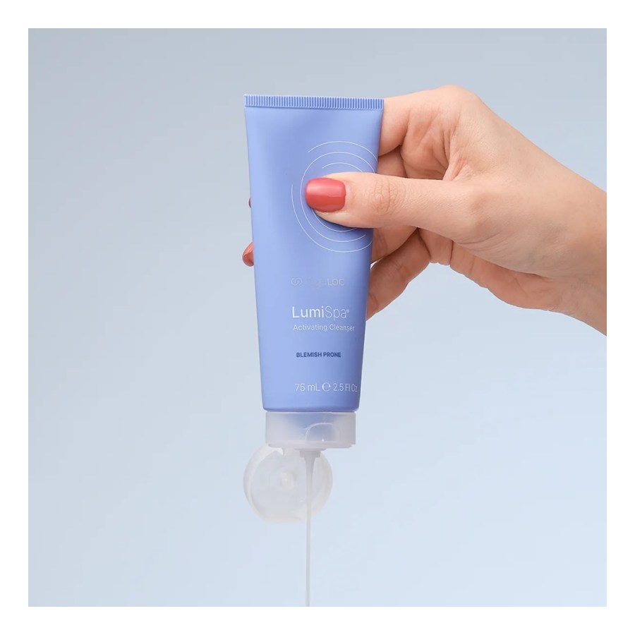 LumiSpa iO Skincare Kit Blmsh Acnt EUZA