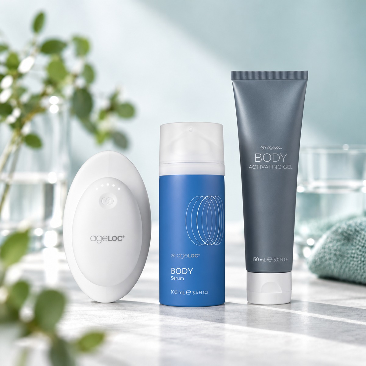 ageLOC WellSpa iO Wellness & Beauty Device - Cuidados de pele premium