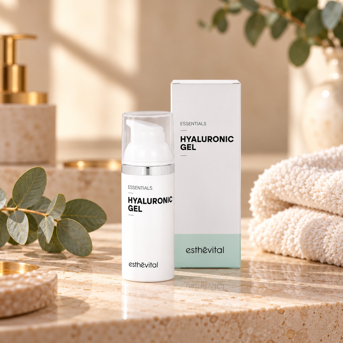 HYALURONIC GEL - Soins de la peau premium