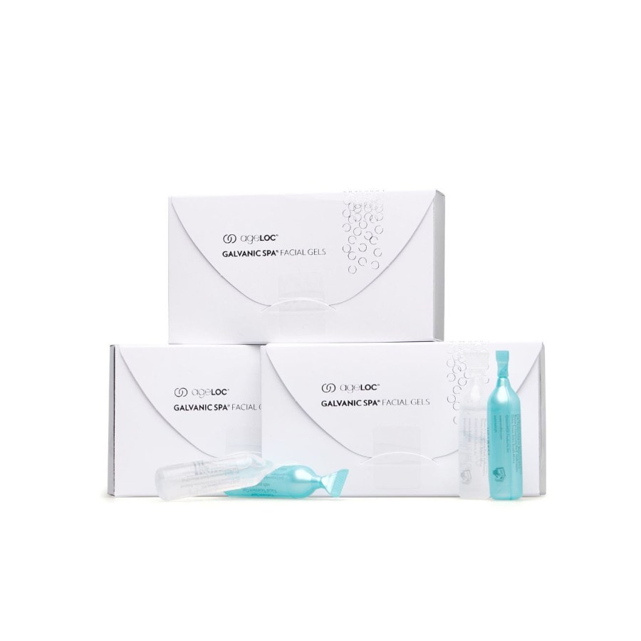 ageLOC Galvanic Facial Gels 3 Box (EU)