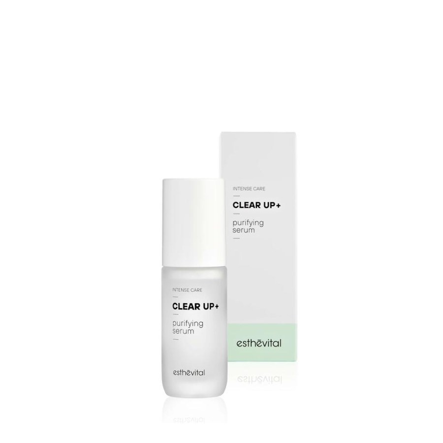 CLEAR UP+ - purifying serum - Premium-Hautpflege