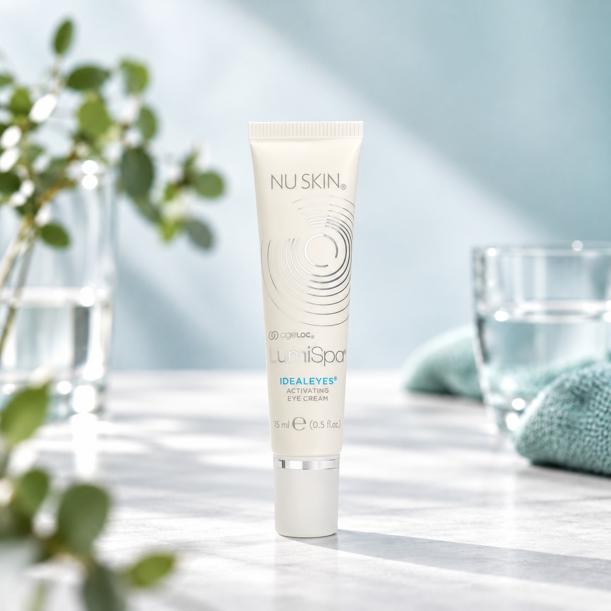 ageLOC LumiSpa IdealEyes – Brightening Eye Cream - Premium-Hautpflege