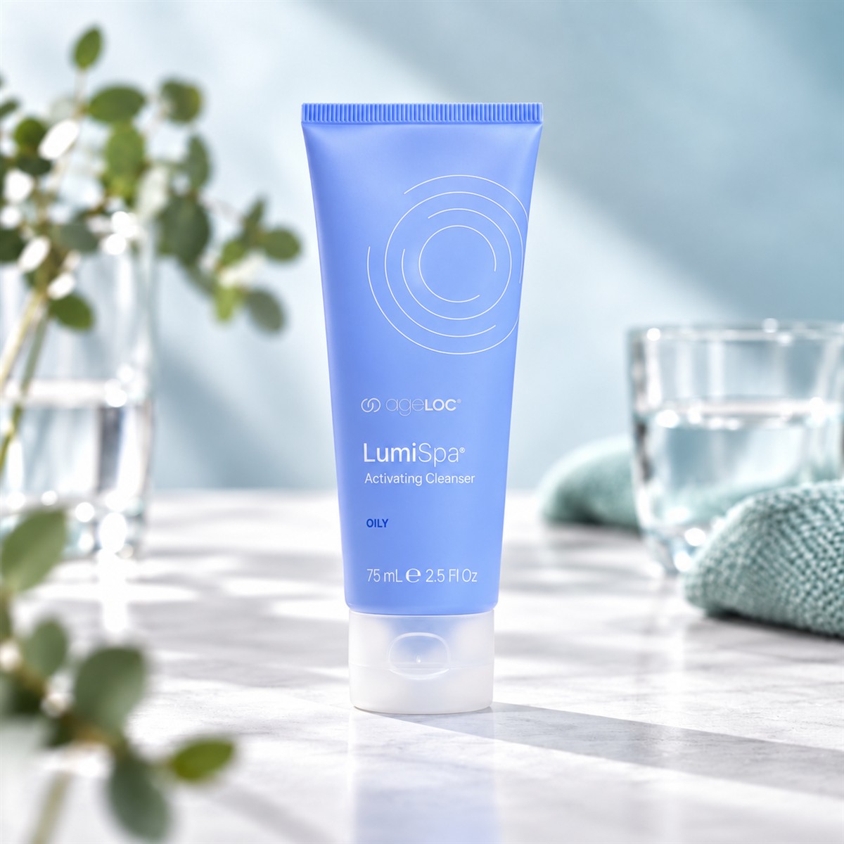 ageLOC LumiSpa Activating Face Cleanser – Fettige Haut - Premium-Hautpflege