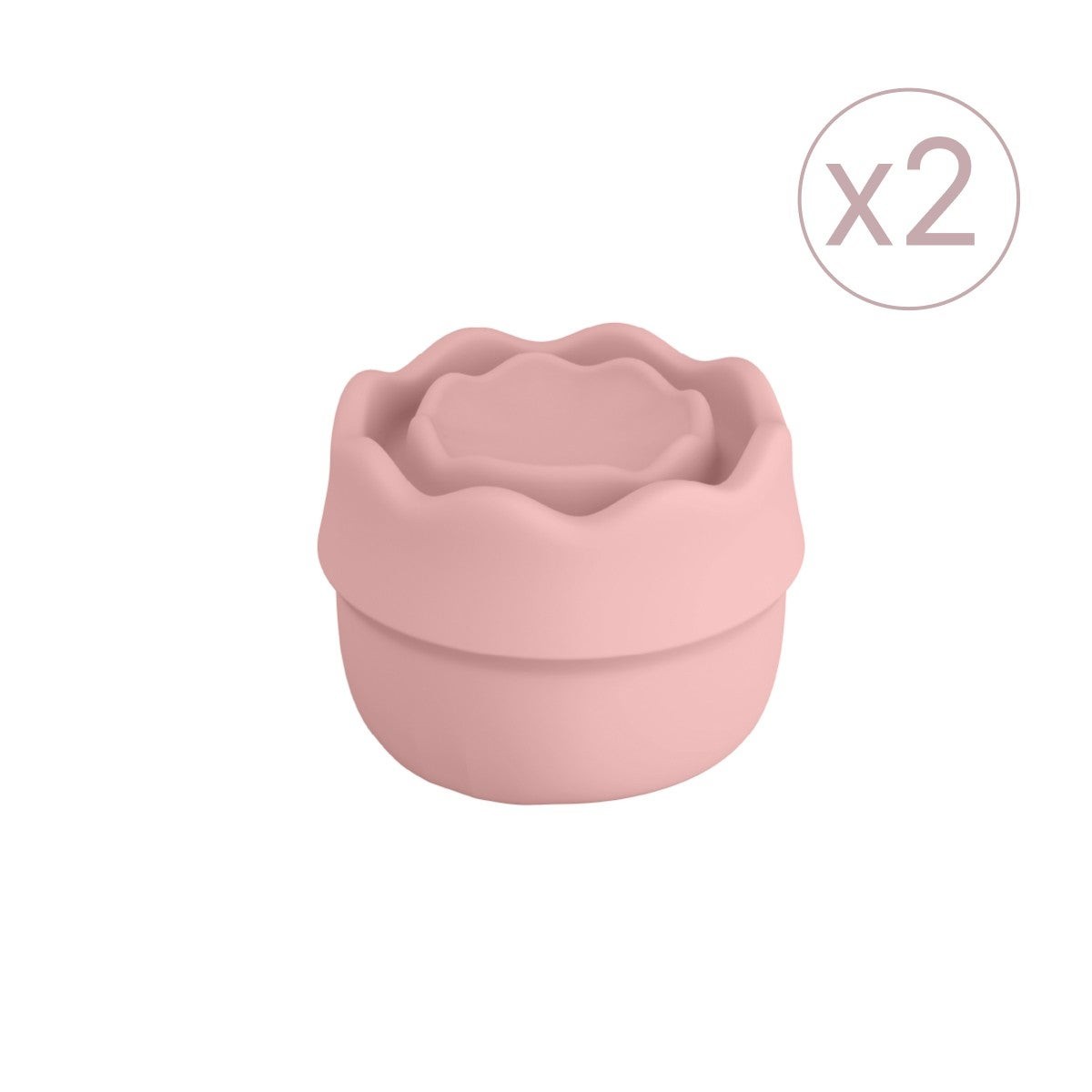 LumiSpa® Rose Gold Accent Twin Pack