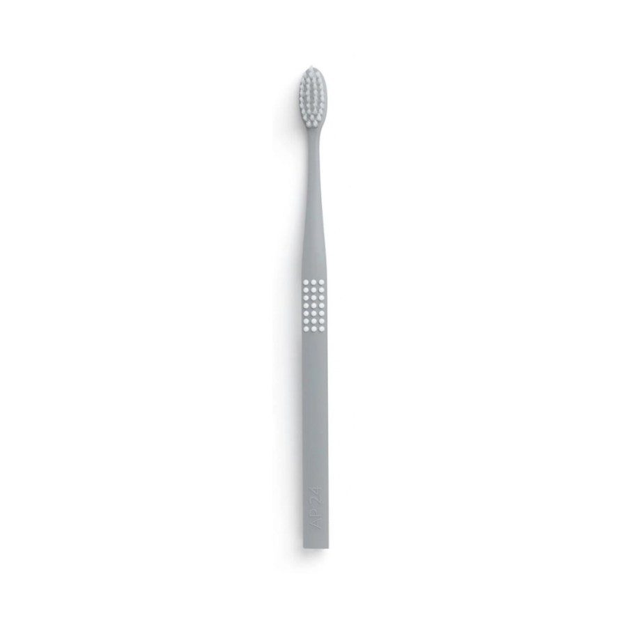AP 24 Toothbrush Single Gray/White EU - Premium-Hautpflege