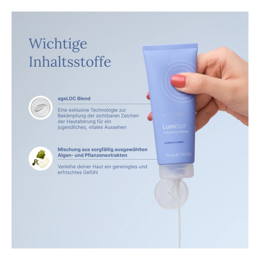 ageLOC LumiSpa AC N/C 75ml (EU)