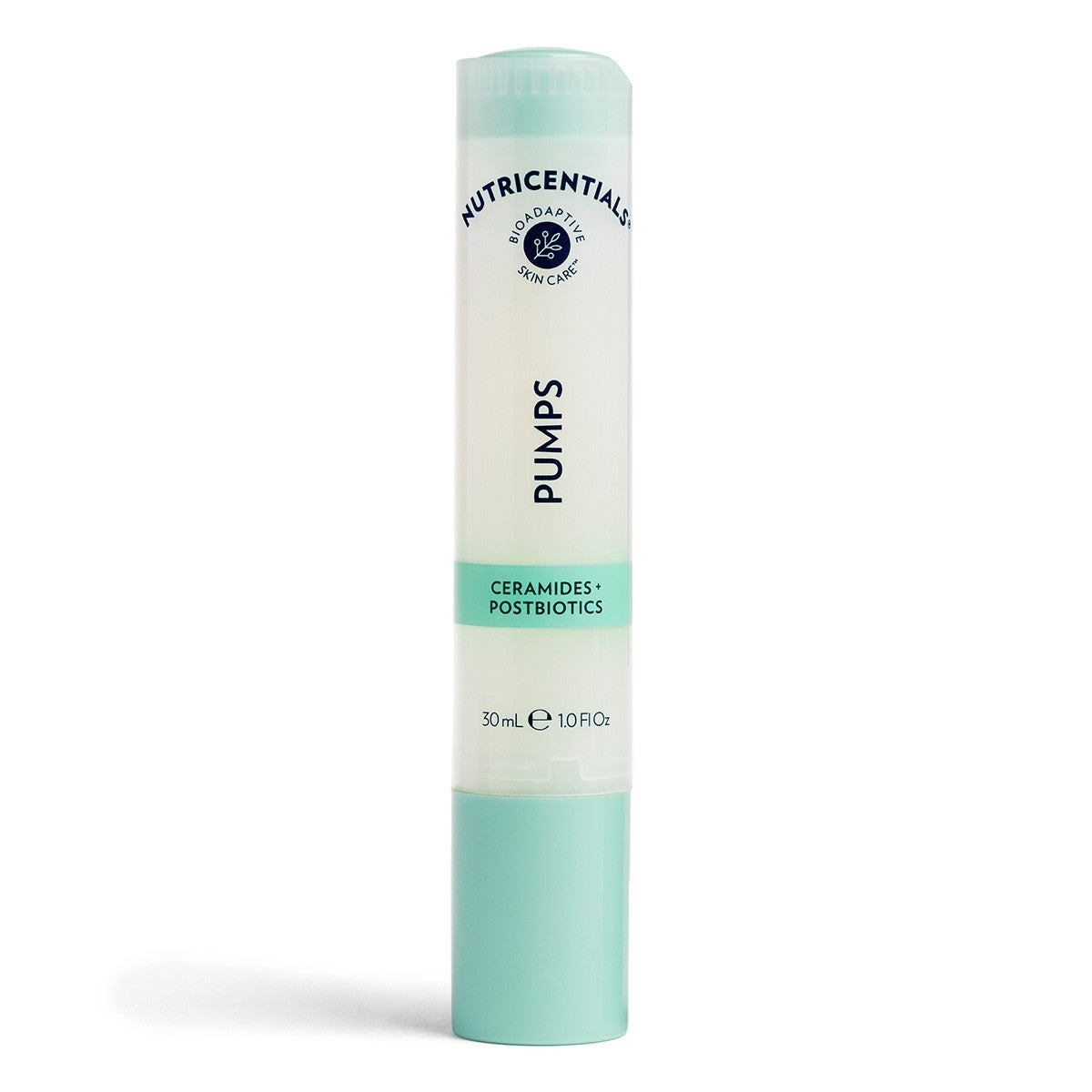 Nutricentials Ceramides + Postbiotics Pump - Premium-Hautpflege