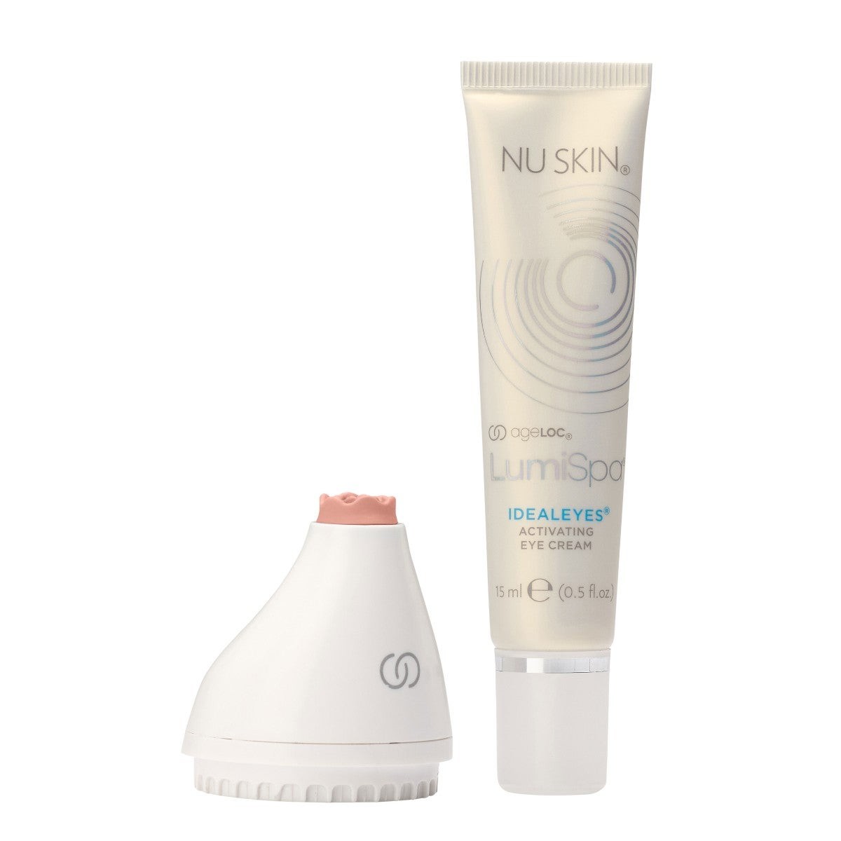 LumiSpa iO Rose Gold Accent & ageLOC LumiSpa IdealEyes – Augenpflegeset - Premium-Hautpflege