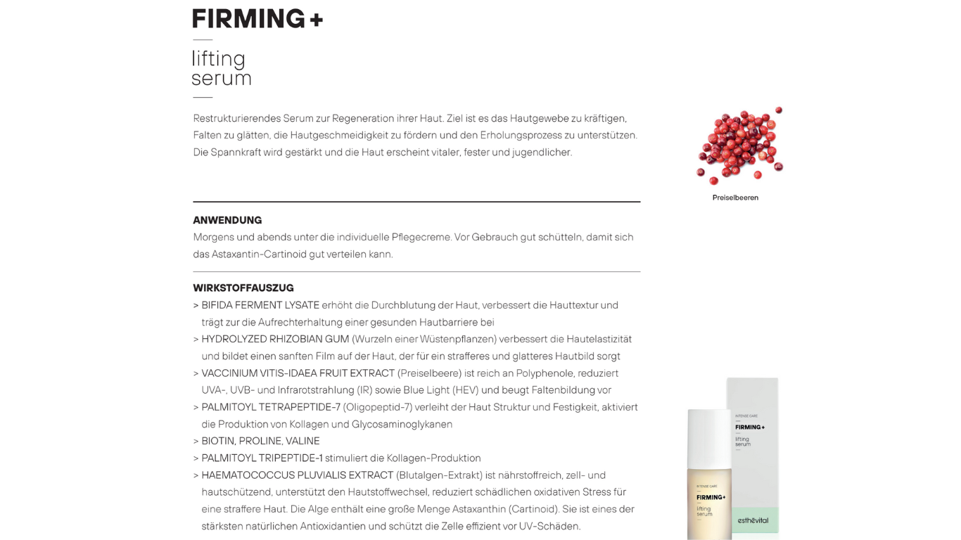 Esthevital persönliche Hautberatung in Trier