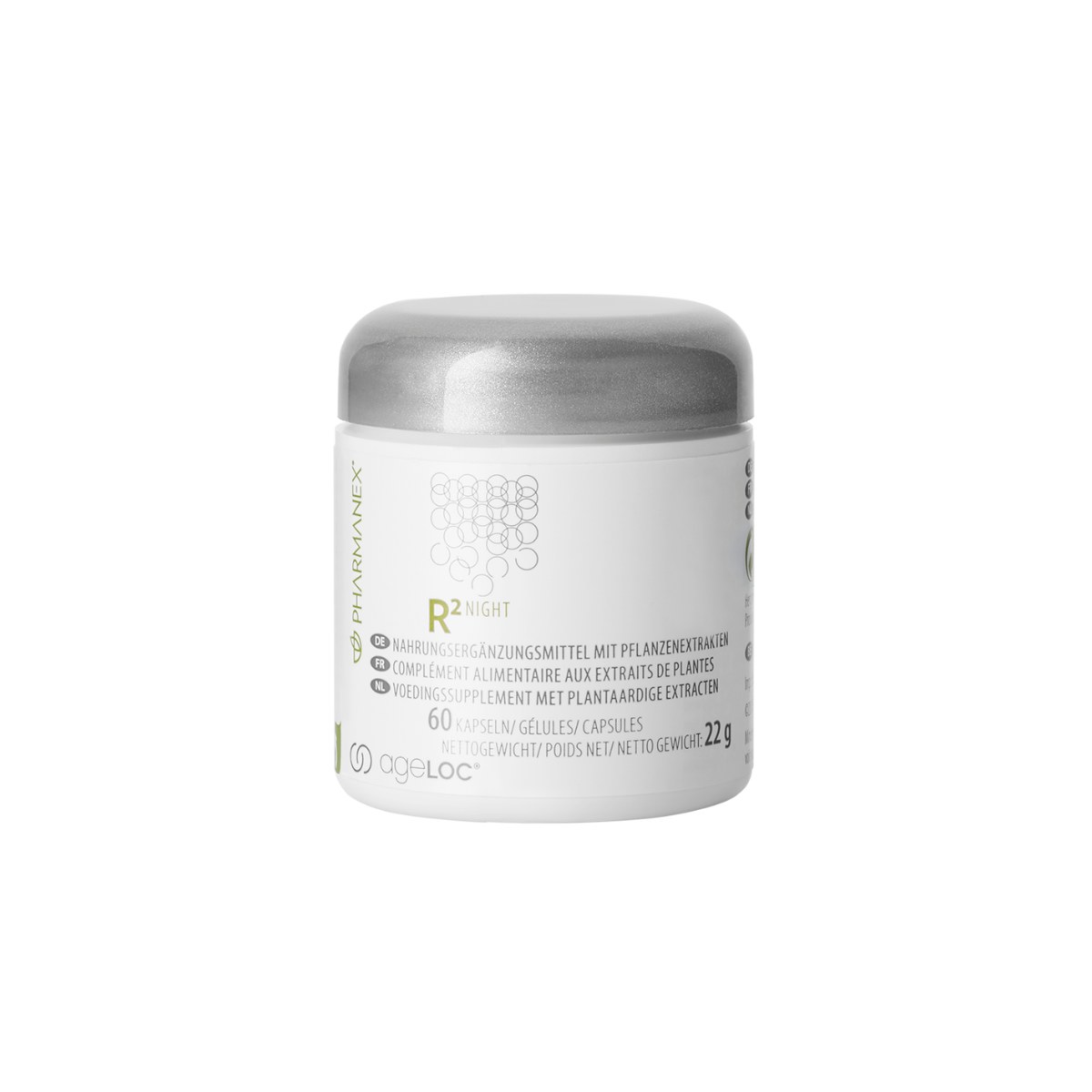 ageLOC R2 Night (DE/FR/NL) - Premium-Hautpflege