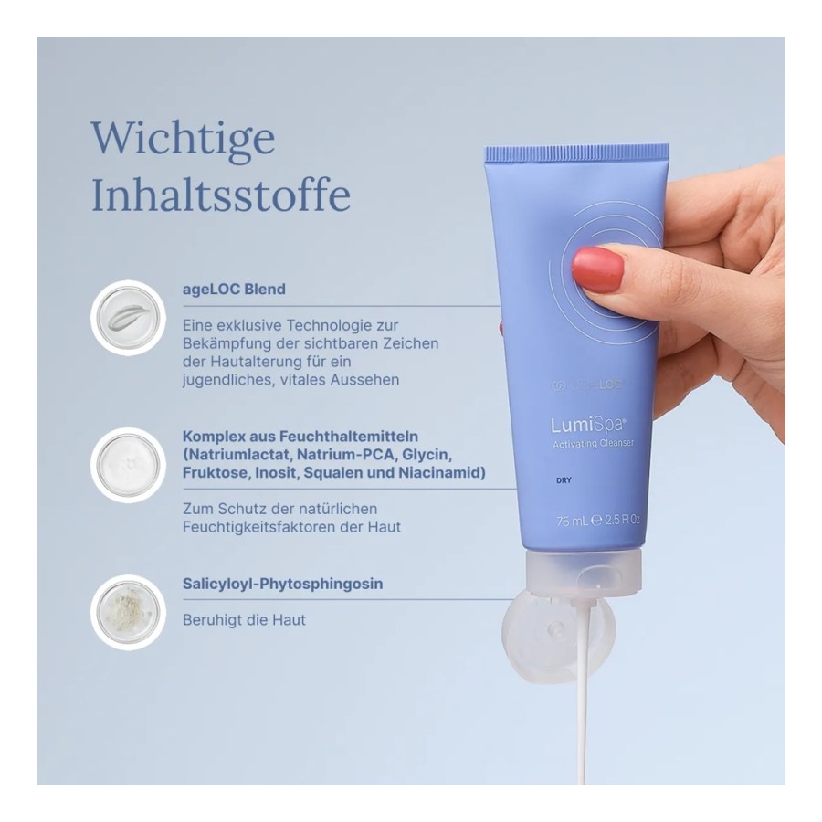 ageLOC LumiSpa AC Dry 75ml (EU)