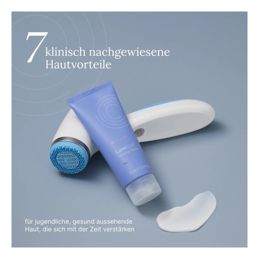 LumiSpa iO Cleansing Kit Dry Skin (EU)