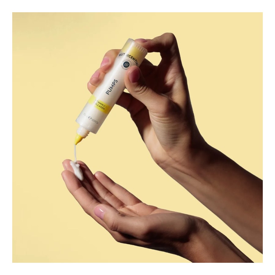 Nutricentials Vit C + Collagen Pumps EU
