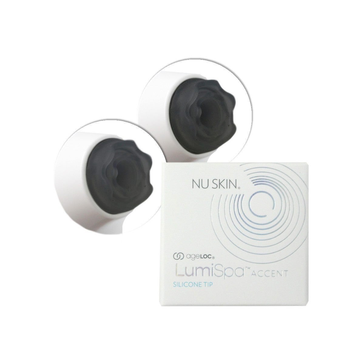 TCS LumiSpa Accent Twin Pak Grey (Original)