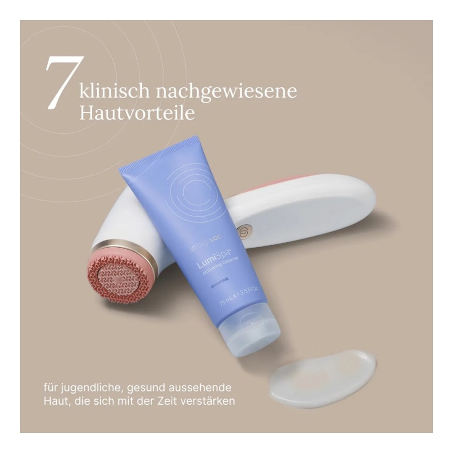 LumiSpa iO Rose Gold Sens Skin (EU/ZA)