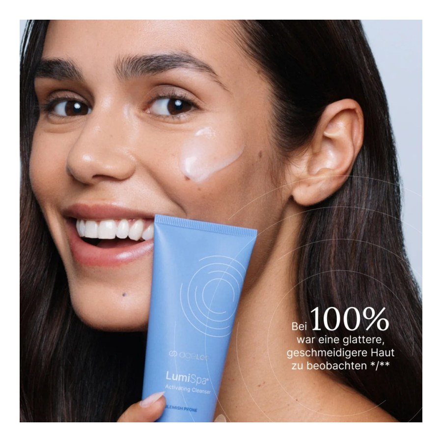 LumiSpa iO Cleansing Kit Blmsh Skin EUZA - Premium-Hautpflege