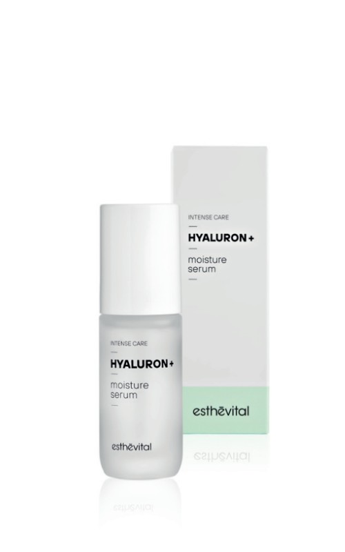 HYALURON+ moisture serum — Verpackung