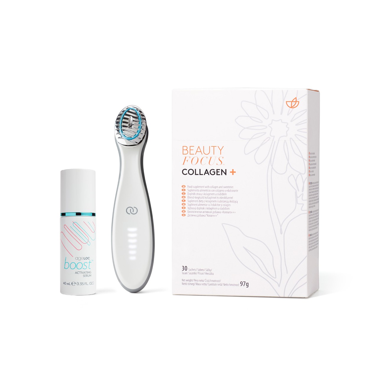 Boost + Collagen Product Pkg (EU) - Premium-Hautpflege
